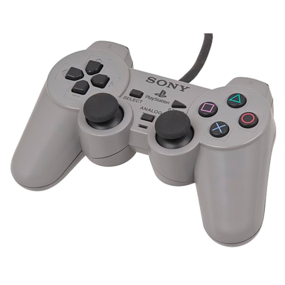  Imagem Controle DualShock, lançado em 1997.