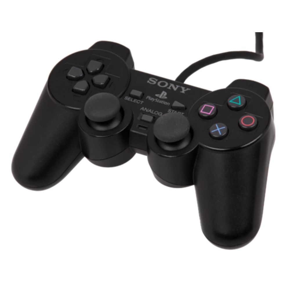 Imagem do Controle DualShock 2.