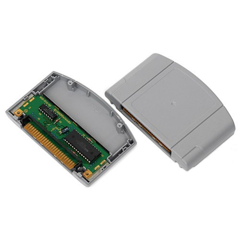 Cartucho de jogo do Nintendo 64