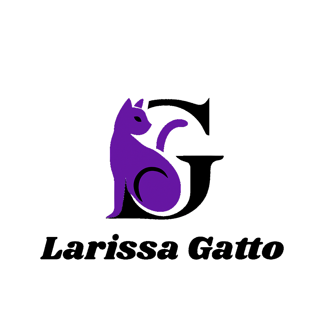 Logo da Larissa Gatto